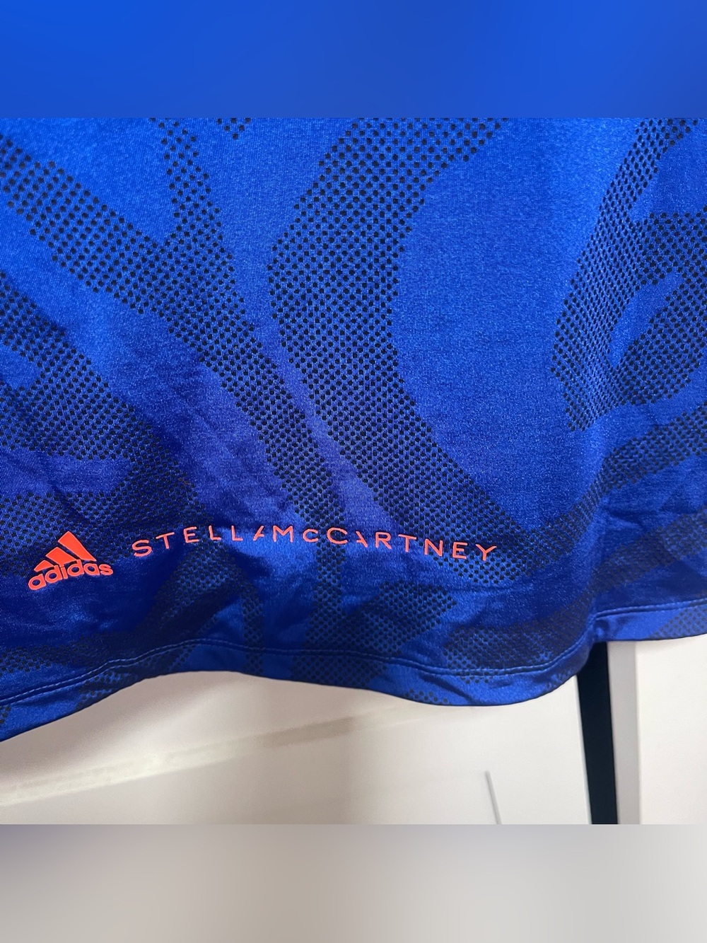 Stella McCartney Adidas Tank top blue Sz M NWT - Picture 8 of 10